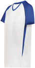 Augusta Sportswear Girls Cutter+ V-Neck Jersey